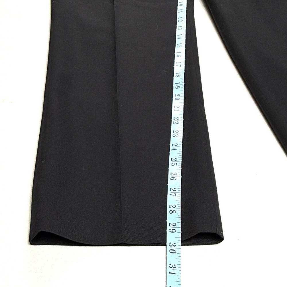 Pendleton Black Wool Blend Pleated High Waisted D… - image 6